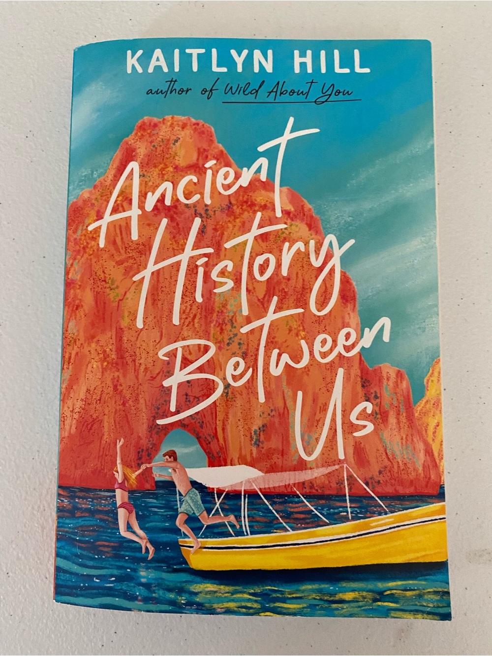 Ancient History Between Us New Adult Summer romance